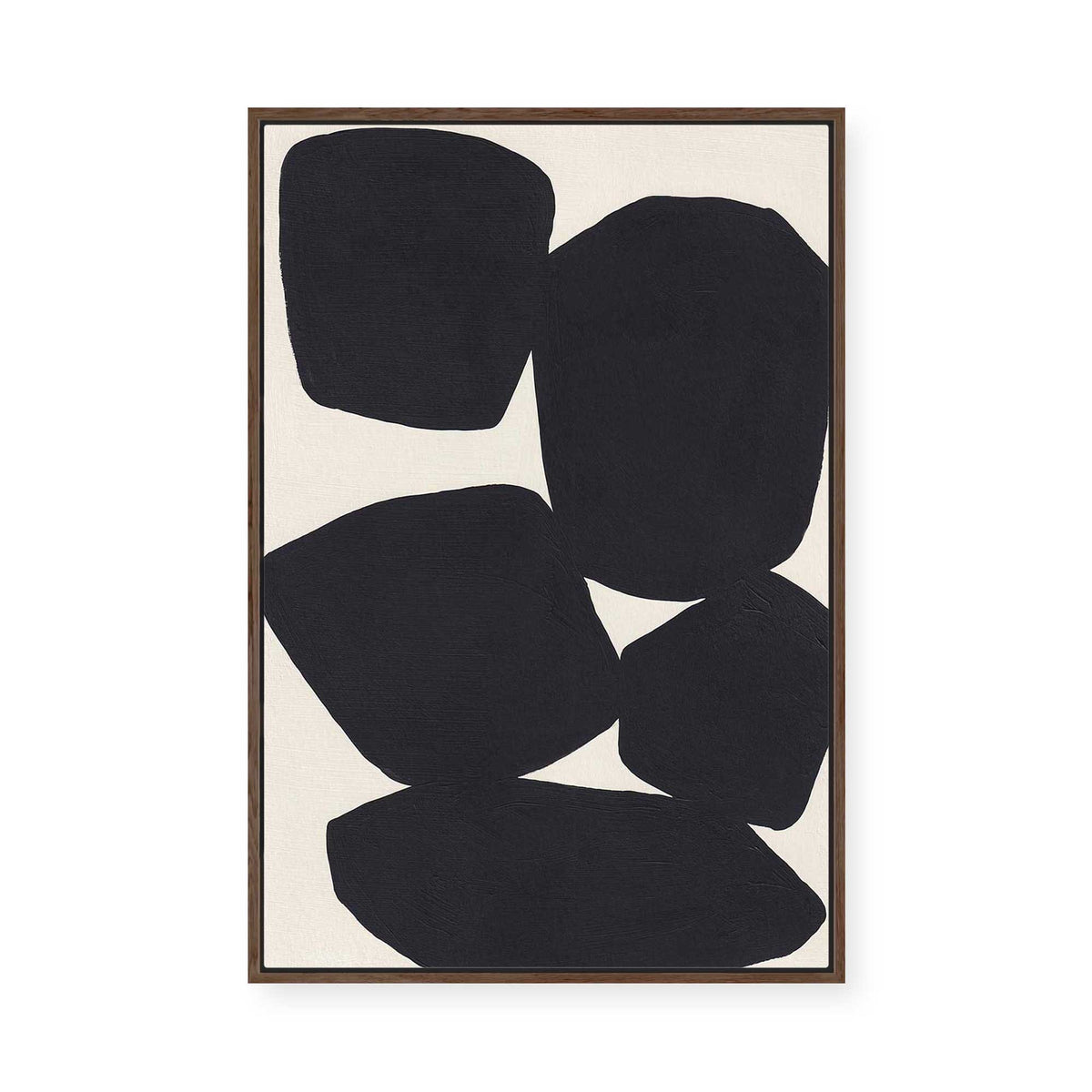 Faultline 2 | Framed Canvas