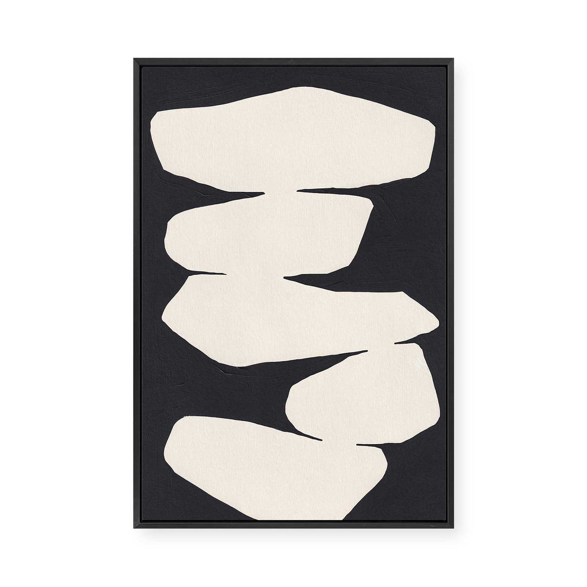 Faultline 3 | Framed Canvas