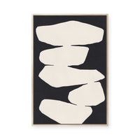 Faultline 3 | Framed Canvas