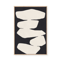 Faultline 3 | Framed Canvas