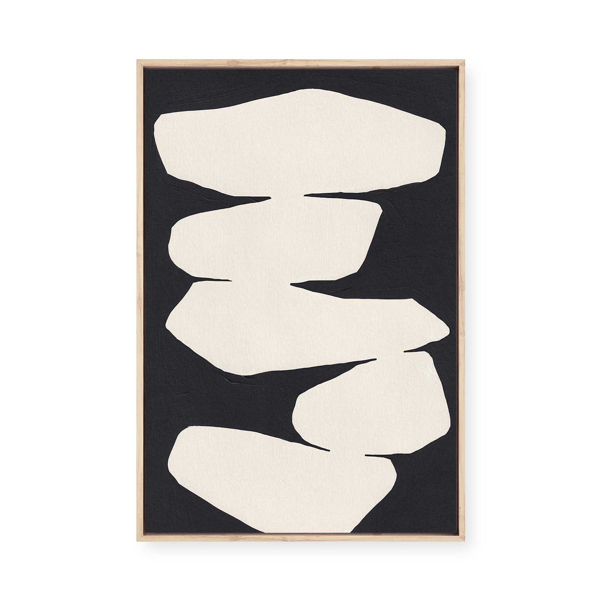 Faultline 3 | Framed Canvas