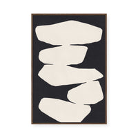 Faultline 3 | Framed Canvas