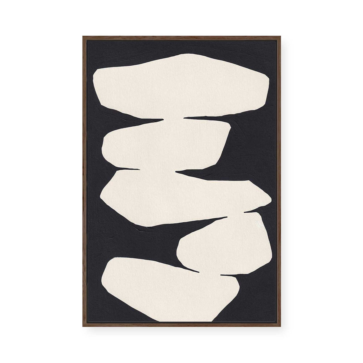 Faultline 3 | Framed Canvas