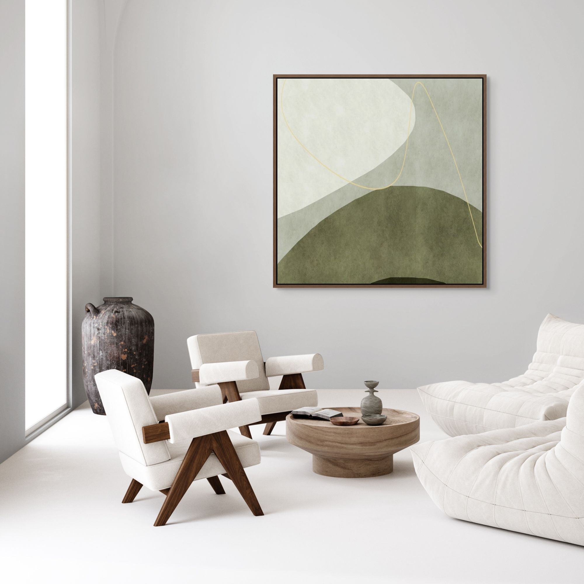 Fearless II | Framed Canvas