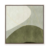 Fearless II | Framed Canvas