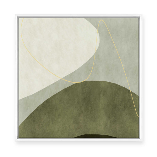 Fearless II | Framed Canvas