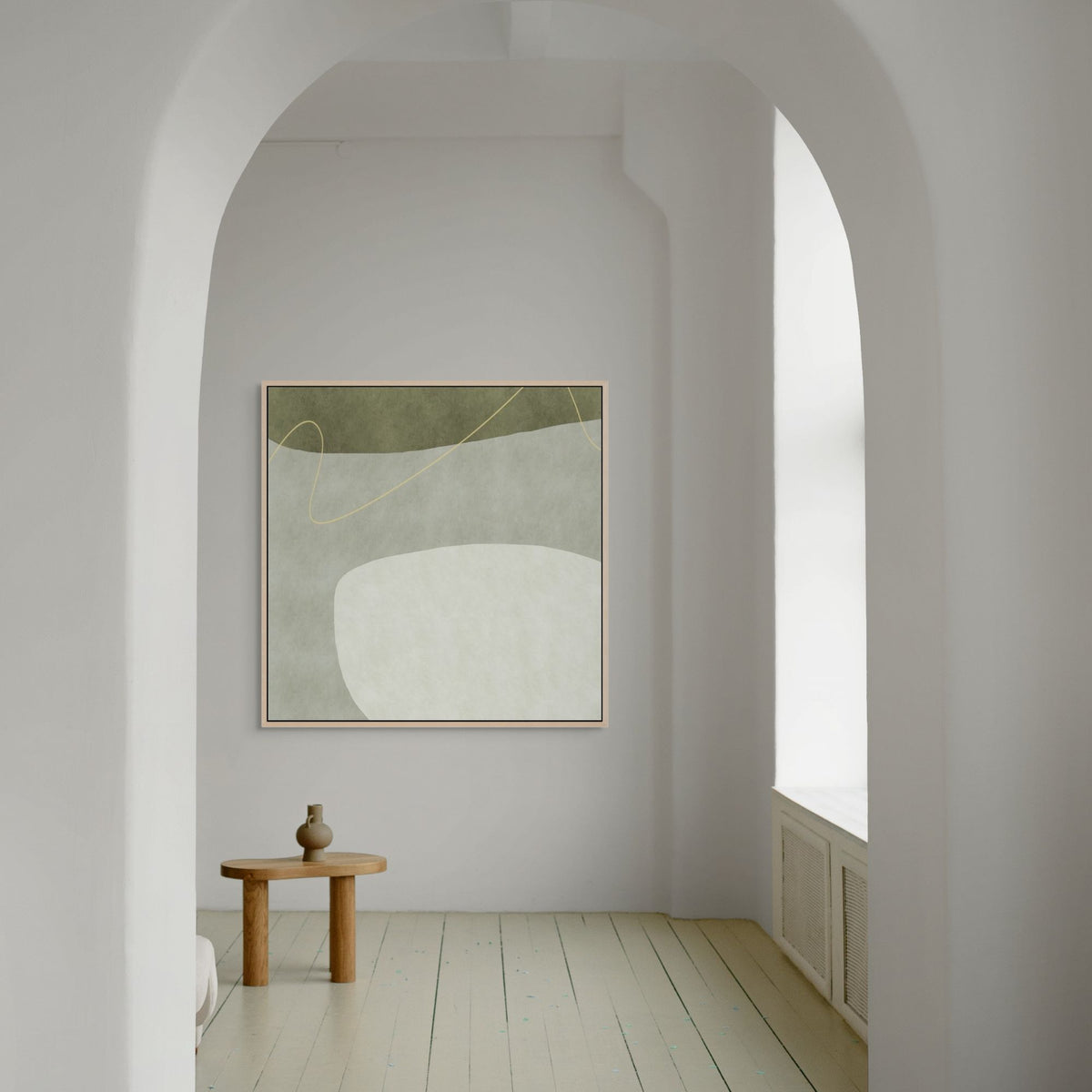 Fearless I | Framed Canvas