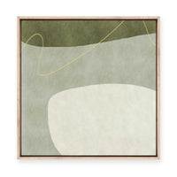 Fearless I | Framed Canvas