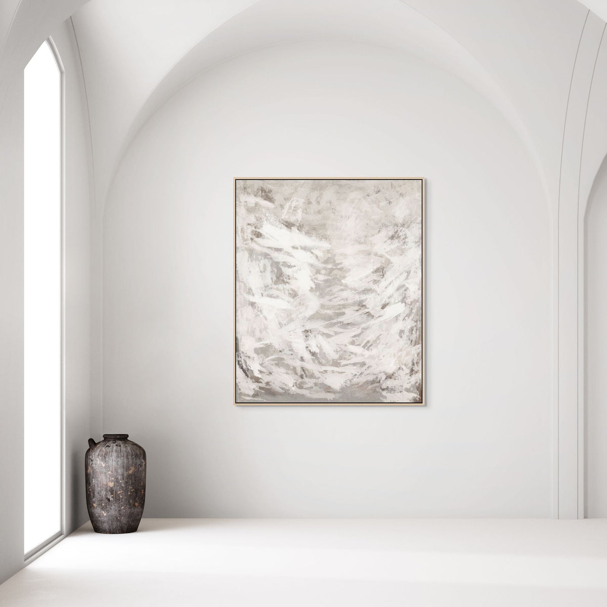 Featherfall | Framed Canvas