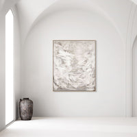 Featherfall | Framed Canvas