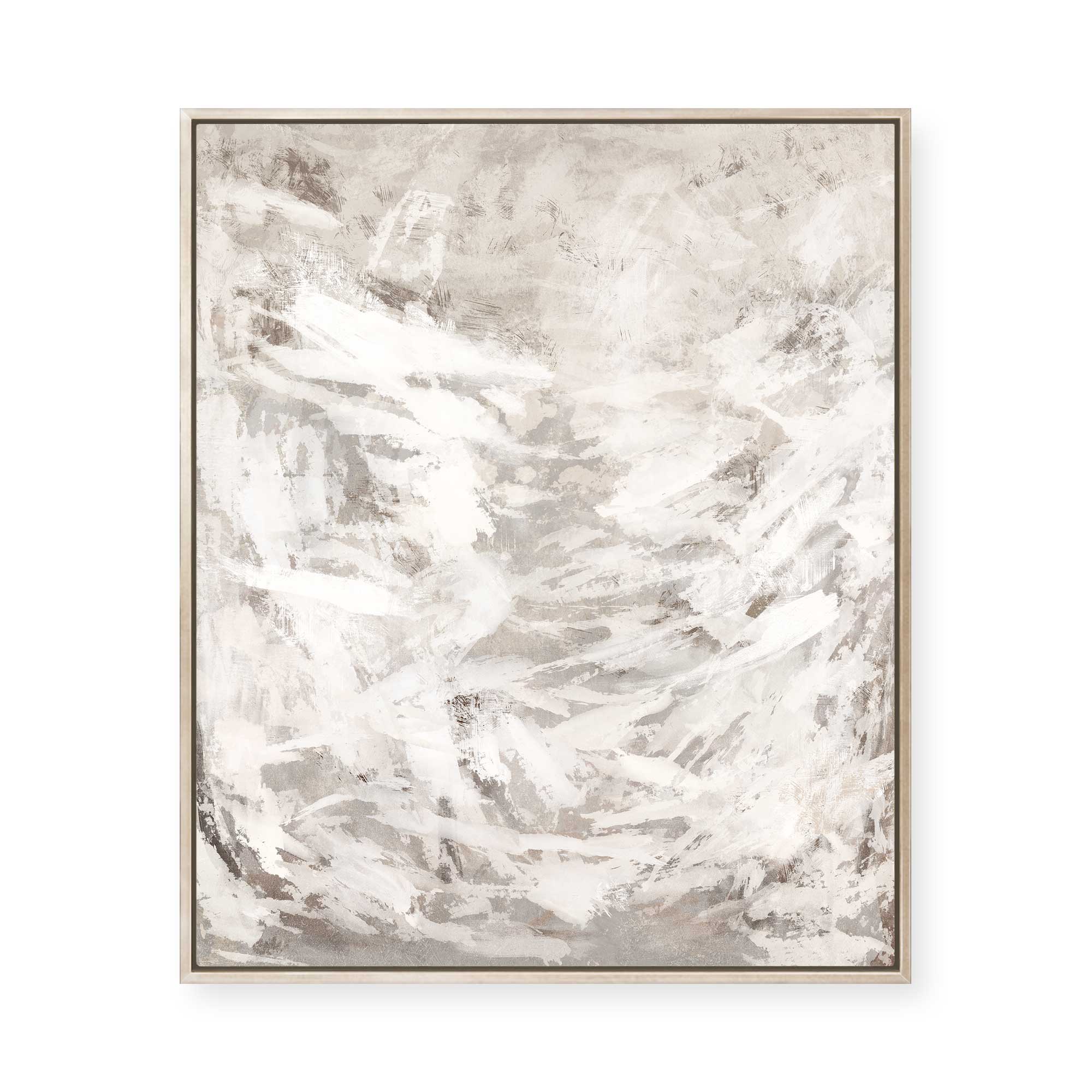 Featherfall | Framed Canvas