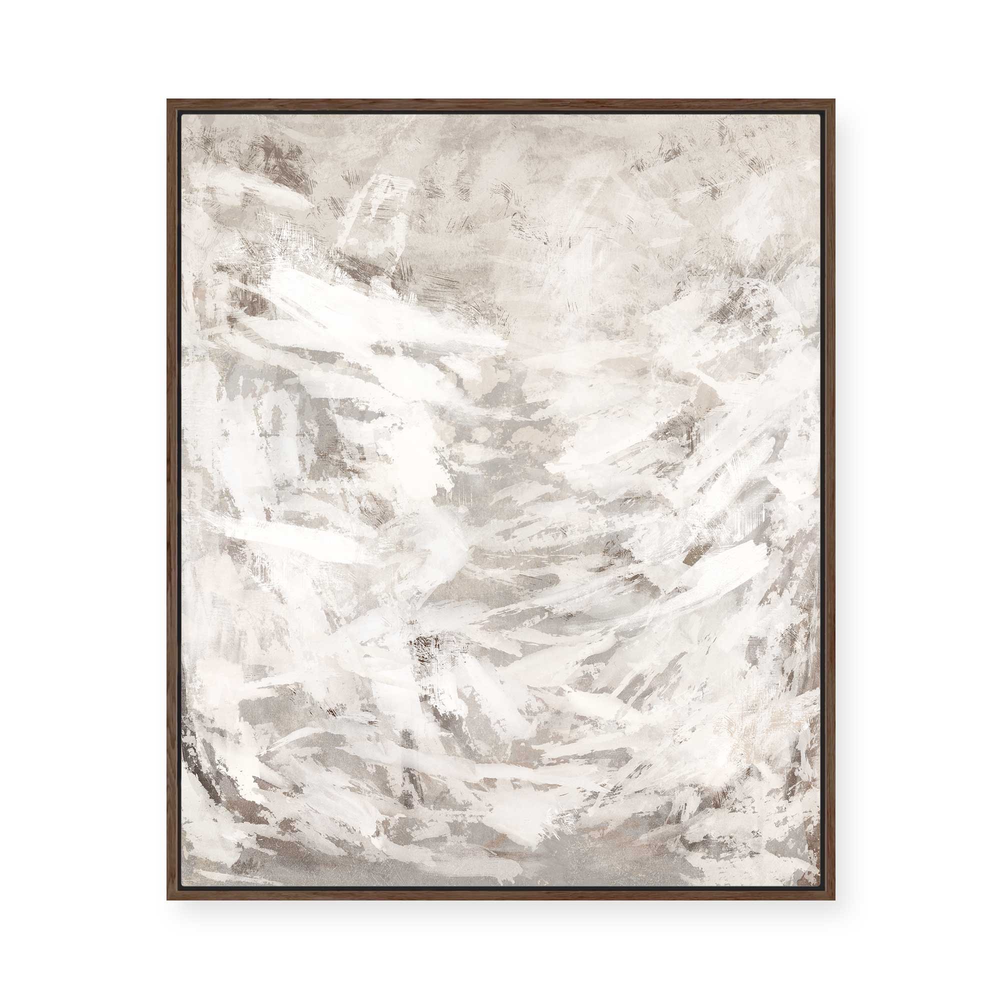 Featherfall | Framed Canvas