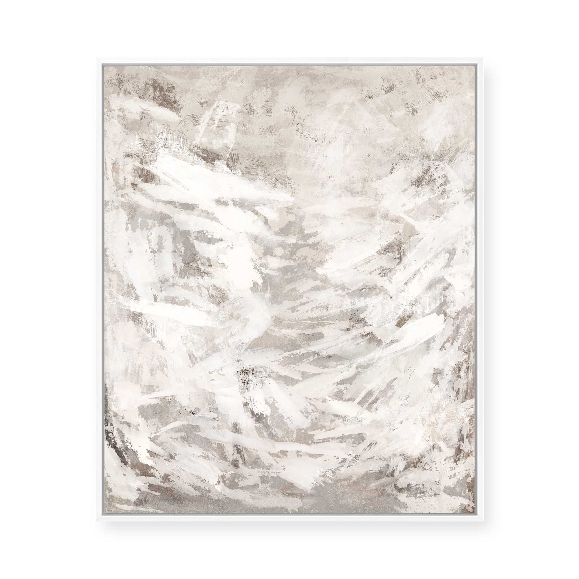 Featherfall | Framed Canvas