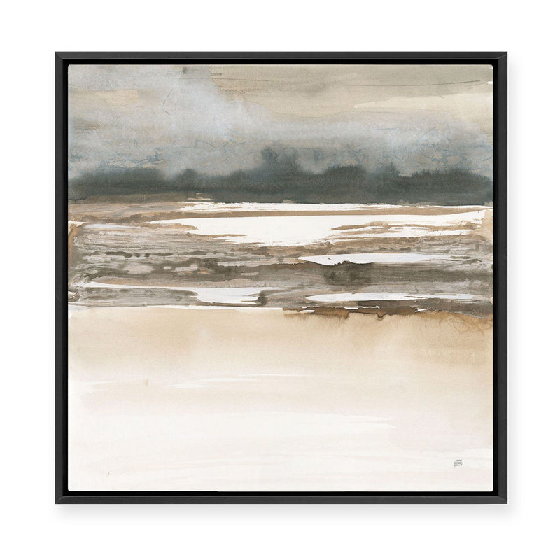 Fenland I | Framed Canvas