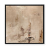 Fields of Daisies and Rusty Mills | Framed Canvas