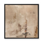 Fields of Daisies and Rusty Mills | Framed Canvas