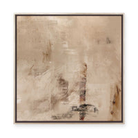 Fields of Daisies and Rusty Mills | Framed Canvas