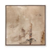 Fields of Daisies and Rusty Mills | Framed Canvas