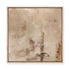 Fields of Daisies and Rusty Mills | Framed Canvas