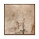 Fields of Daisies and Rusty Mills | Framed Canvas