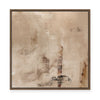 Fields of Daisies and Rusty Mills | Framed Canvas
