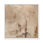 Fields of Daisies and Rusty Mills | Framed Canvas