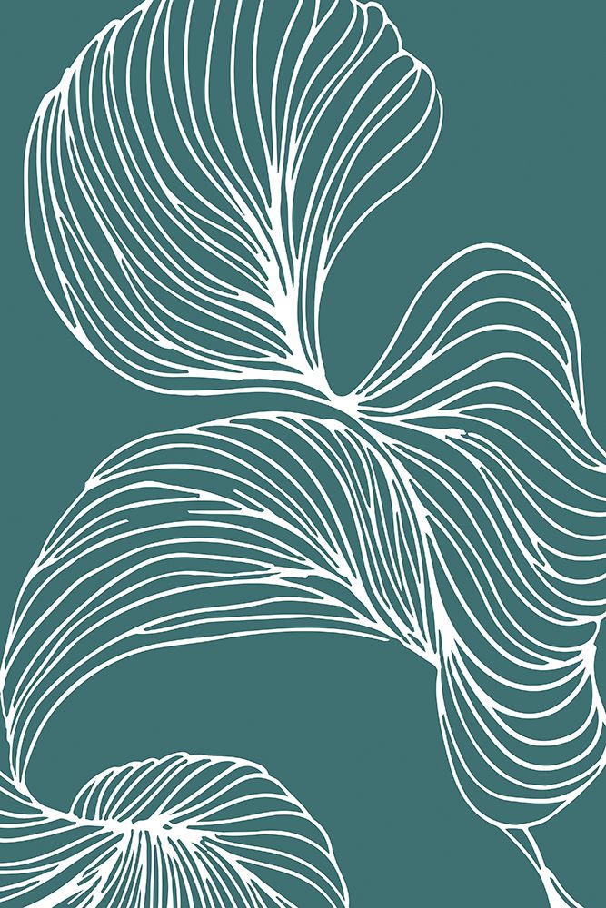 Fine Floral I