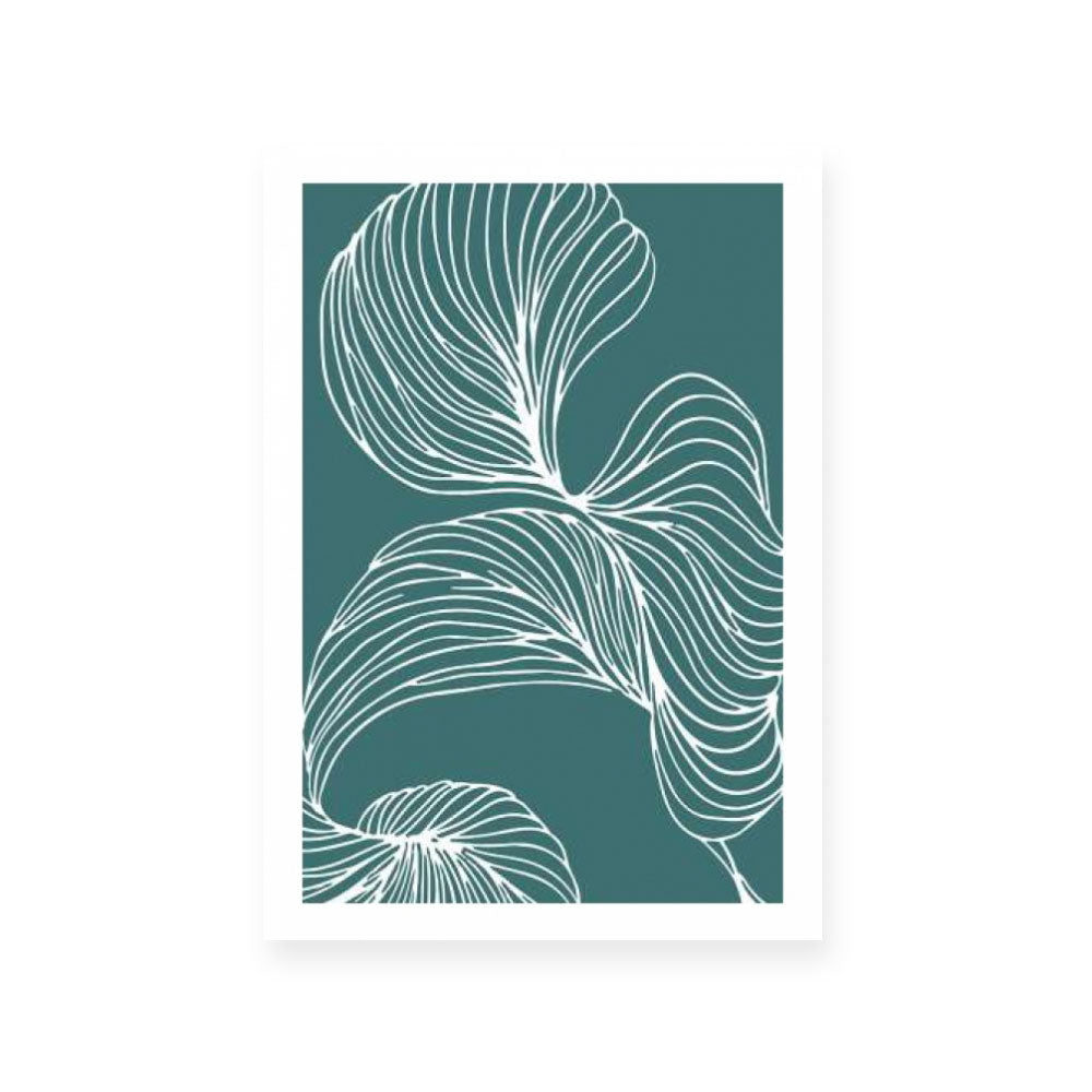 Fine Floral I