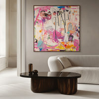 First Love | Framed Canvas