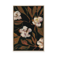 Fleural Garden II | Framed Canvas