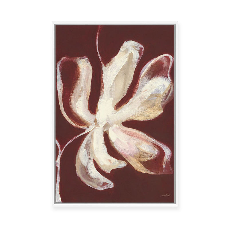 Fleural Spice II | Framed Canvas