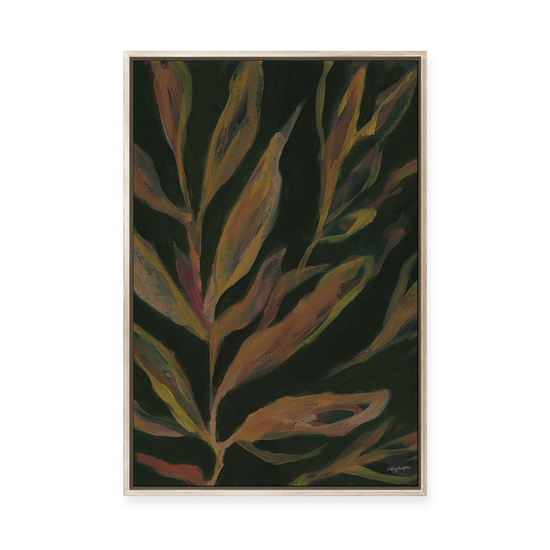 Fleural Stems II | Framed Canvas