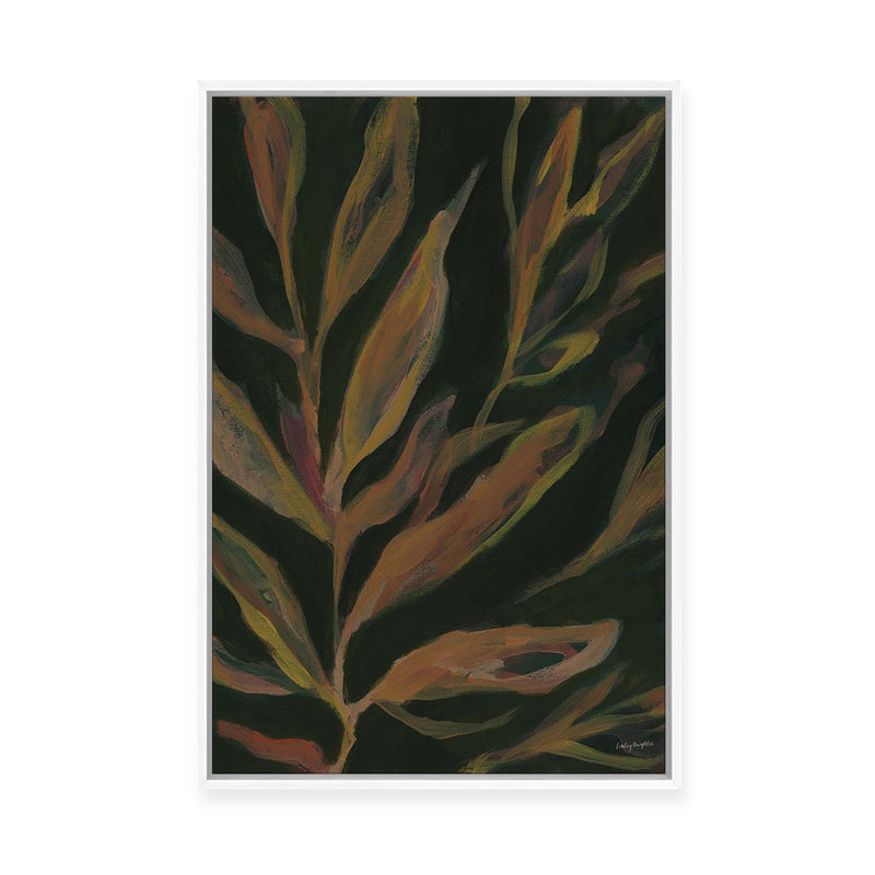 Fleural Stems II | Framed Canvas