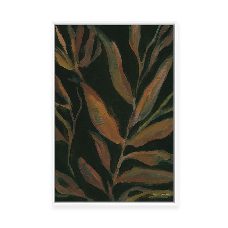 Fleural Stems I | Framed Canvas