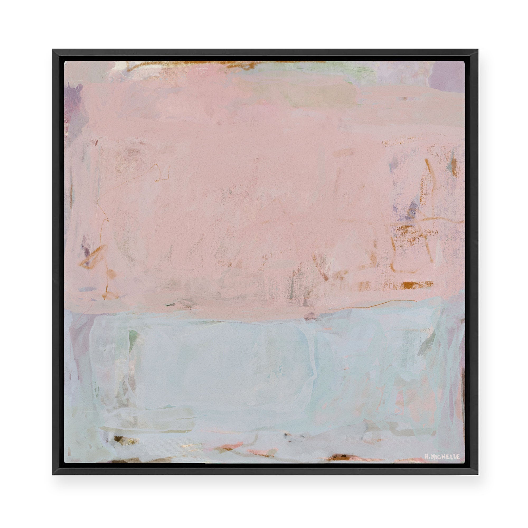 Flirty | Framed Canvas
