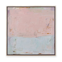 Flirty | Framed Canvas
