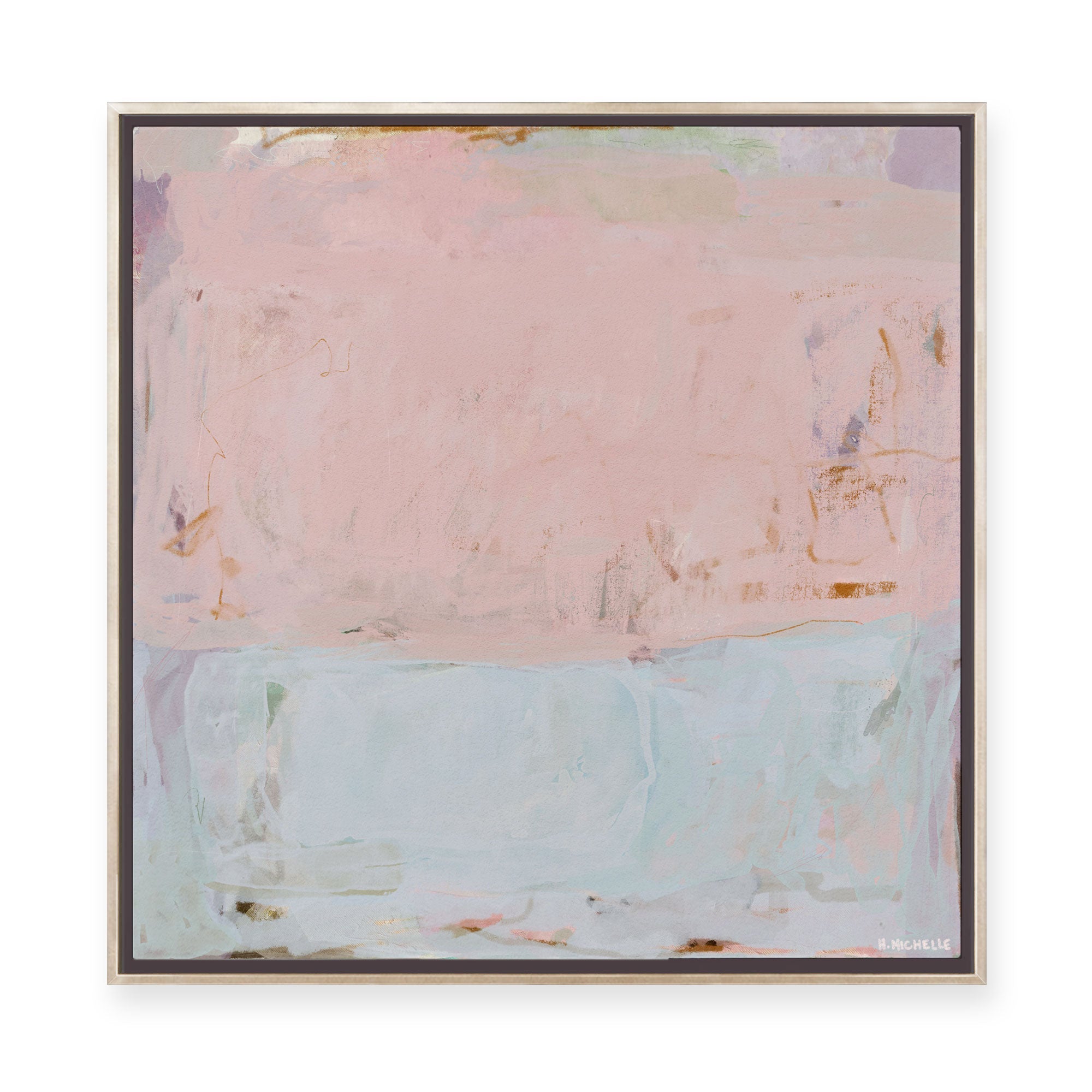 Flirty | Framed Canvas