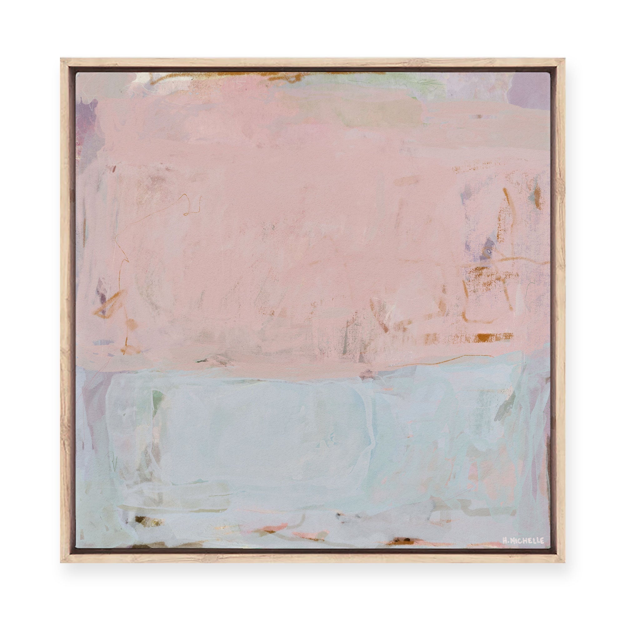 Flirty | Framed Canvas