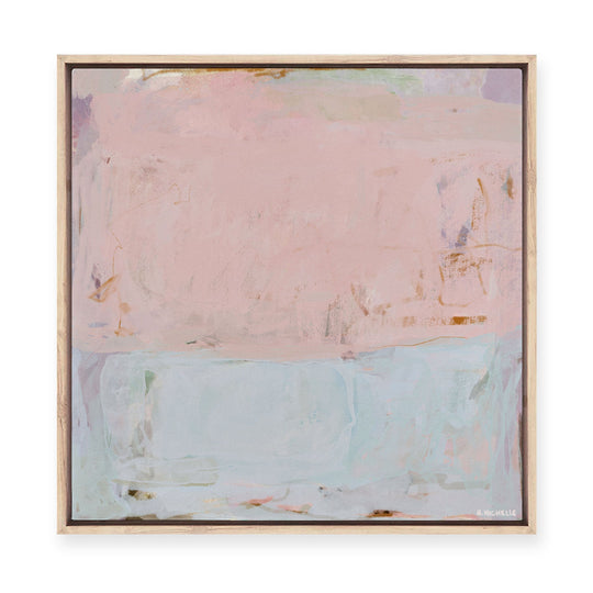 Flirty | Framed Canvas