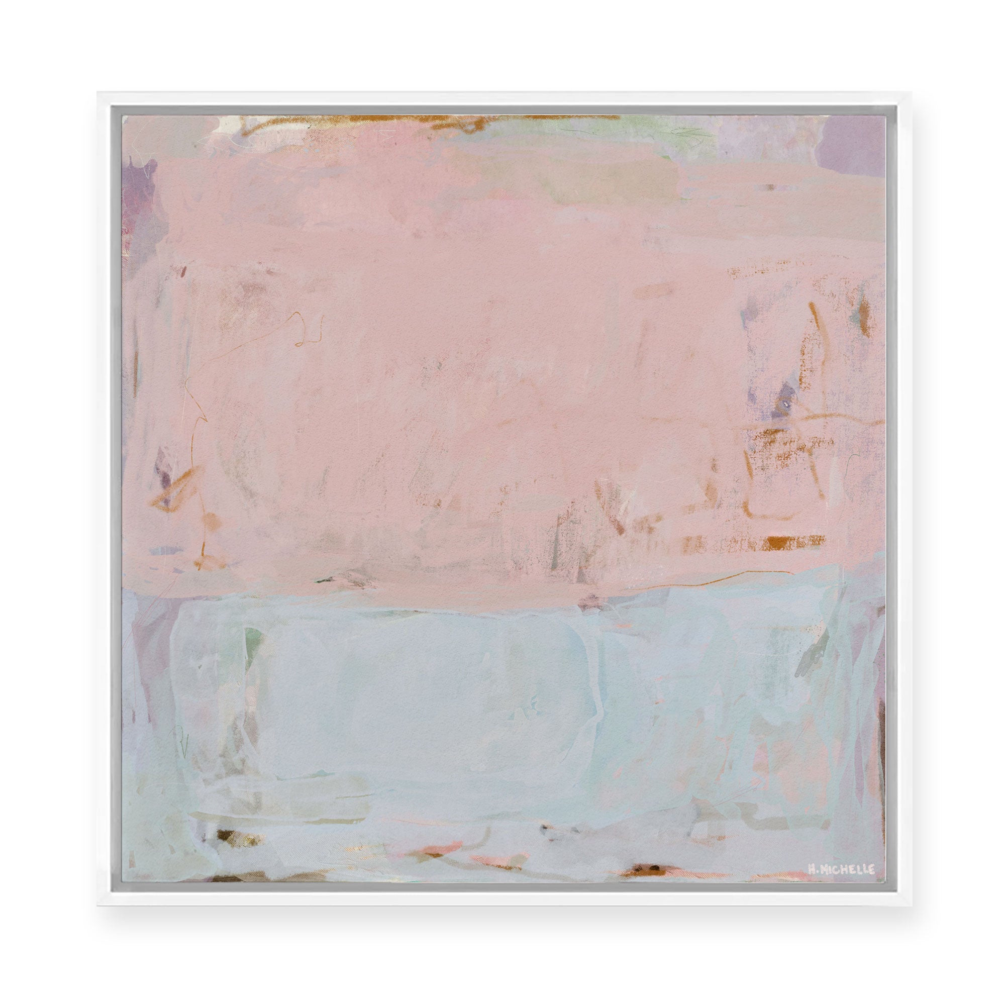 Flirty | Framed Canvas