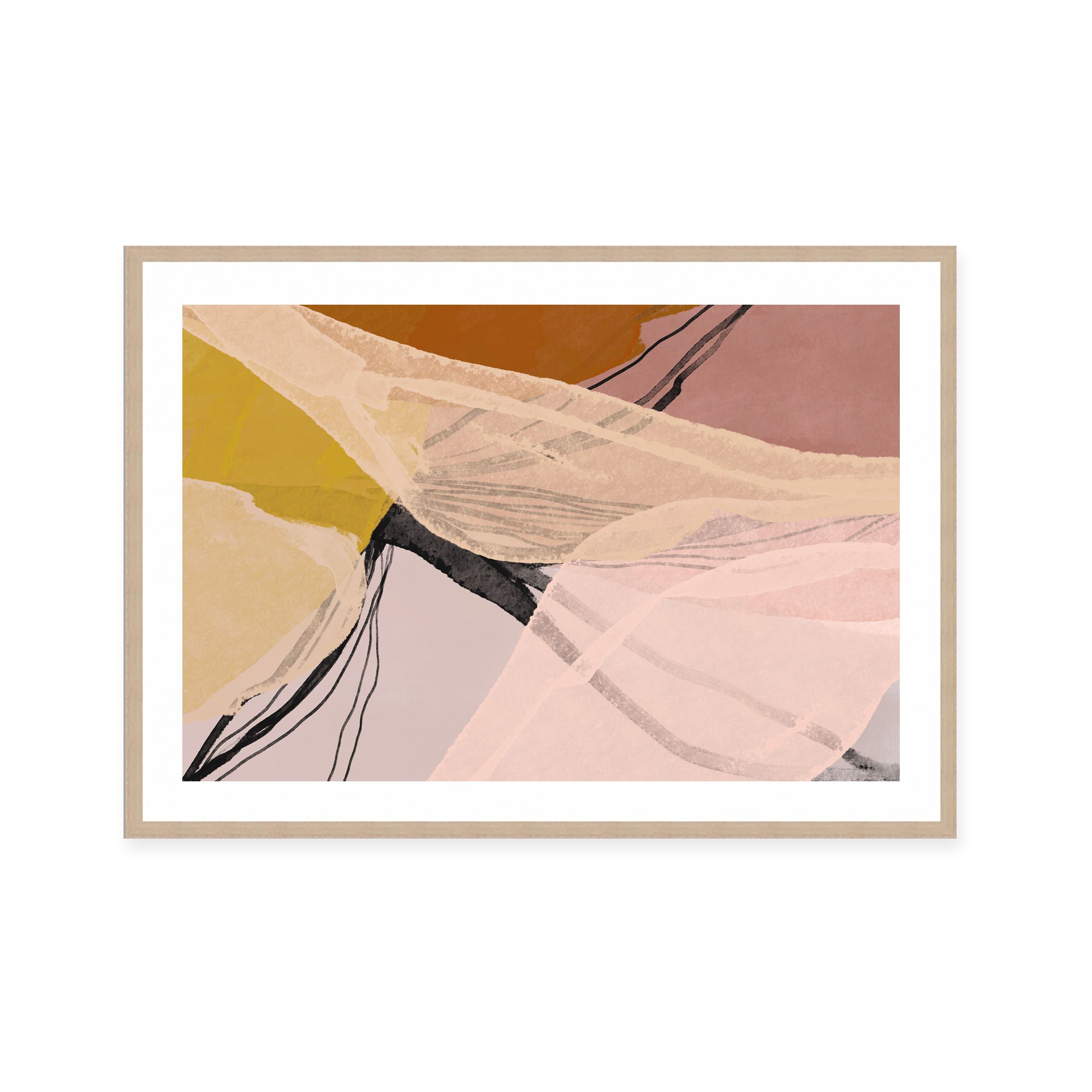 Floral Layers | Landscape