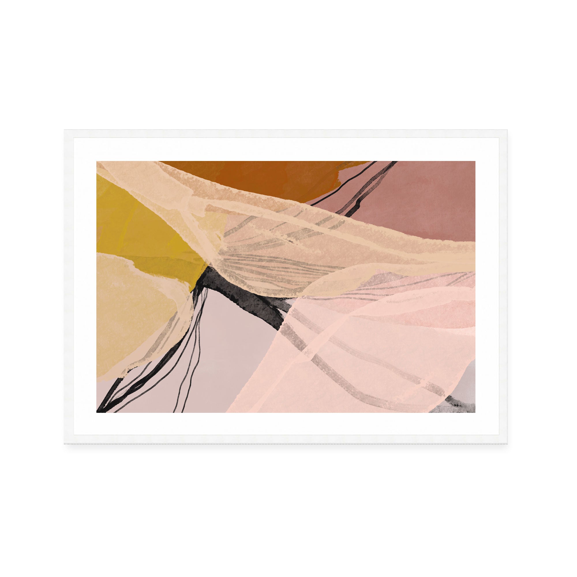 Floral Layers | Landscape