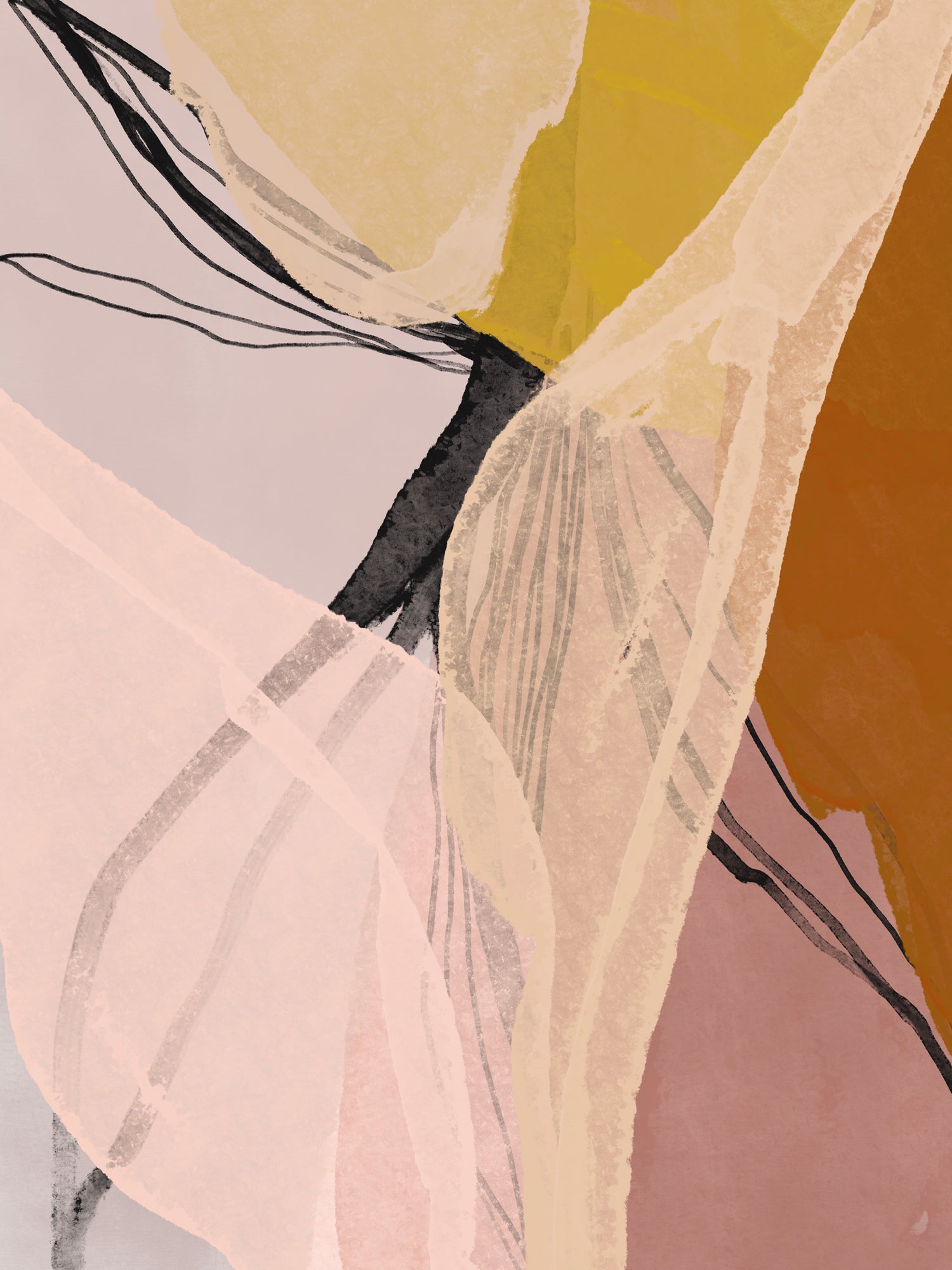 Floral Layers | Portrait