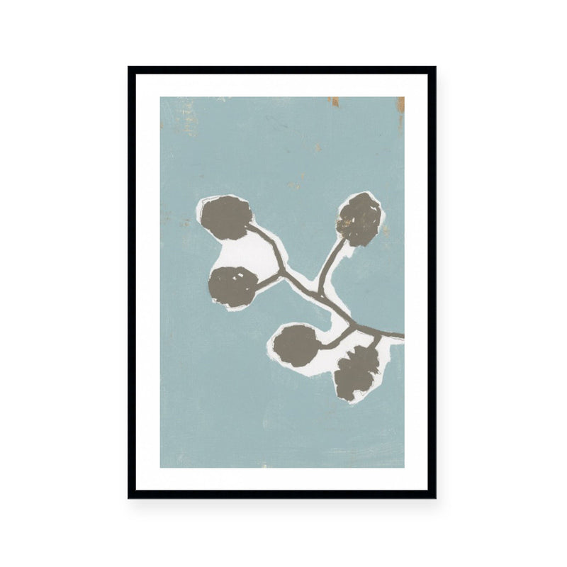 Floral Silhouette III