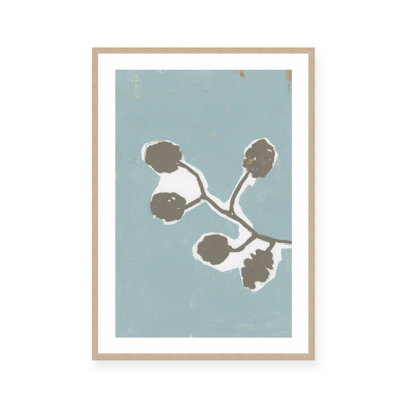 Floral Silhouette III