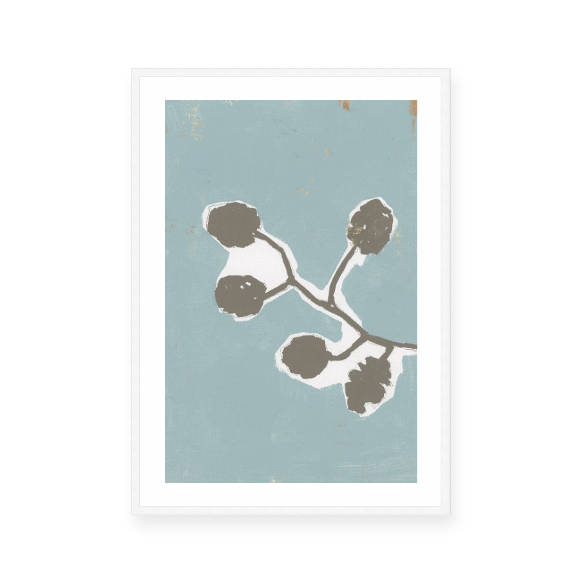 Floral Silhouette III