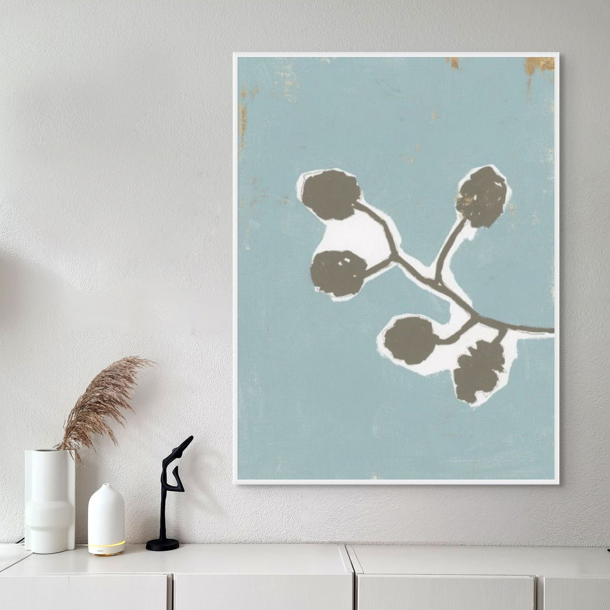 Floral Silhouette III