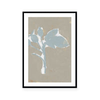Floral Silhouette II