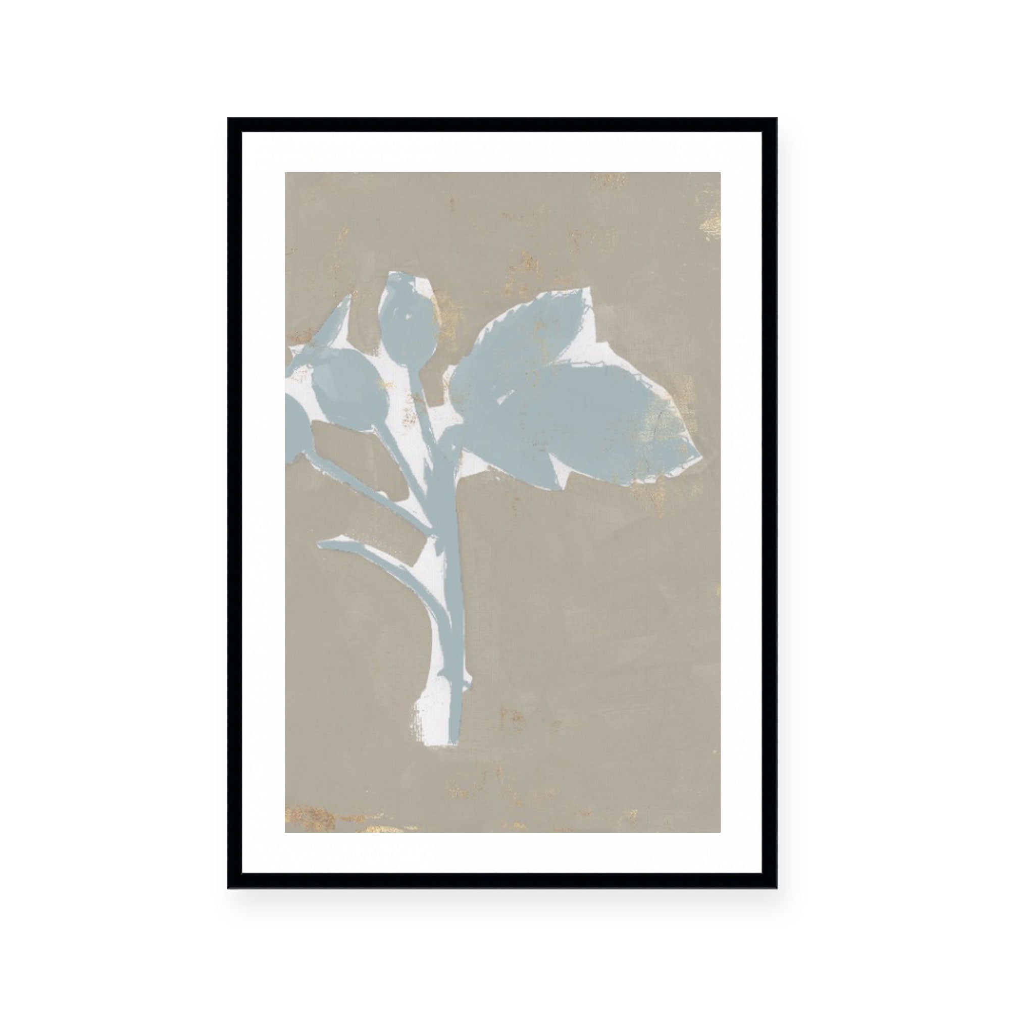 Floral Silhouette II