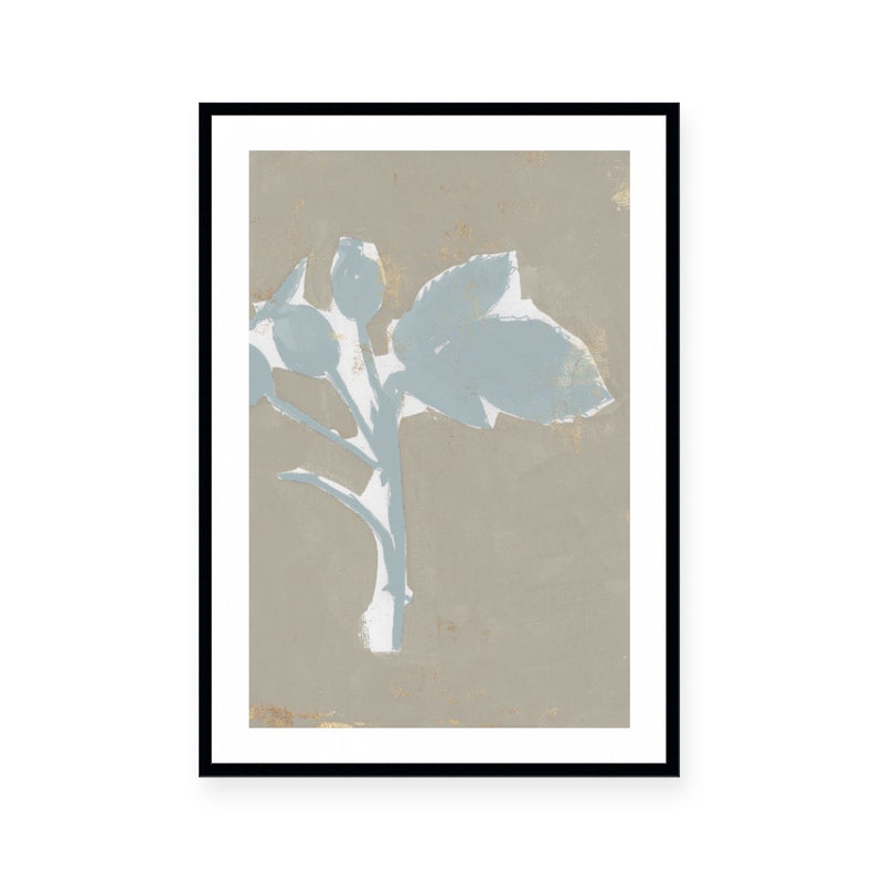 Floral Silhouette II